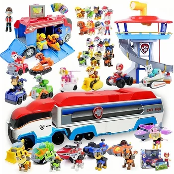 Paw Patrol toys Ryder's Rescue Vehicle and Figure figure toy Puppy Dog Paw Patrol Car patrulla Patrulla Kids Toys Dog
Paw Patrol toys Ryder's Rescue Vehicle and Figure figure toy Puppy Dog Paw Patrol Car patrulla Patrulla Kids Toys Dog
