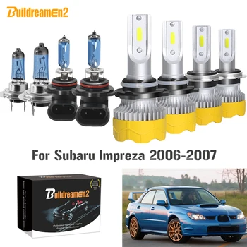 Buildreamen2 4 X Car Headlight High Beam Low Beam 9005 H7 Auto LED Halogen Bulb Headlamp Light 12V For Subaru Impreza 2006 2007
Buildreamen2 4 X Car Headlight High Beam Low Beam 9005 H7 Auto LED Halogen Bulb Headlamp Light 12V For Subaru Impreza 2006 2007