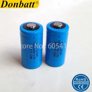 3v Non-Rechargeable Lithium battery CR123A CR17345 DL123A for LED flashlights Photo batteries 500pcs per Lot
3v Non-Rechargeable Lithium battery CR123A CR17345 DL123A for LED flashlights Photo batteries 500pcs per Lot