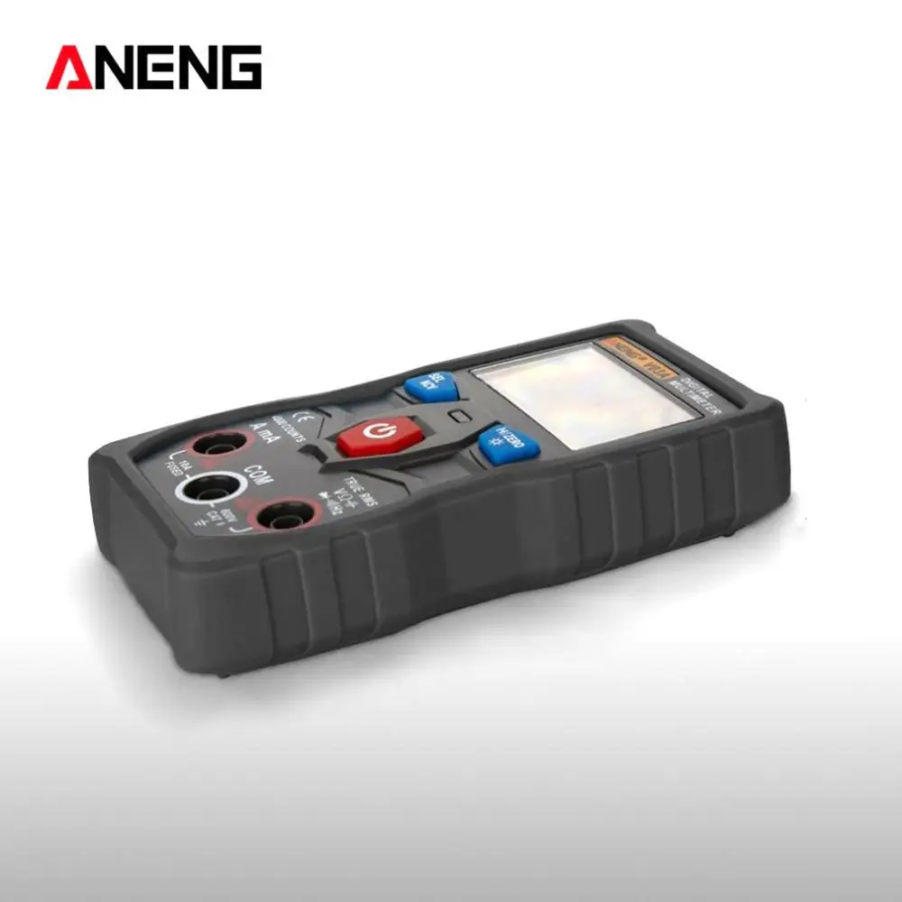 Aneng An-V03A High-Precision Intelligent Gear Recognition Multimeter Electrician Maintenance Instrument Universal Table
Aneng An-V03A High-Precision Intelligent Gear Recognition Multimeter Electrician Maintenance Instrument Universal Table