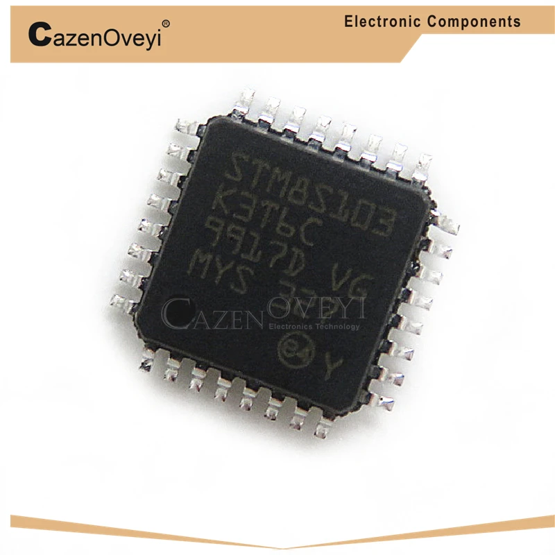 1 шт./лот STM8S103K3T6C STM8S103 QFP-32 в наличии | Электронные компоненты и принадлежности