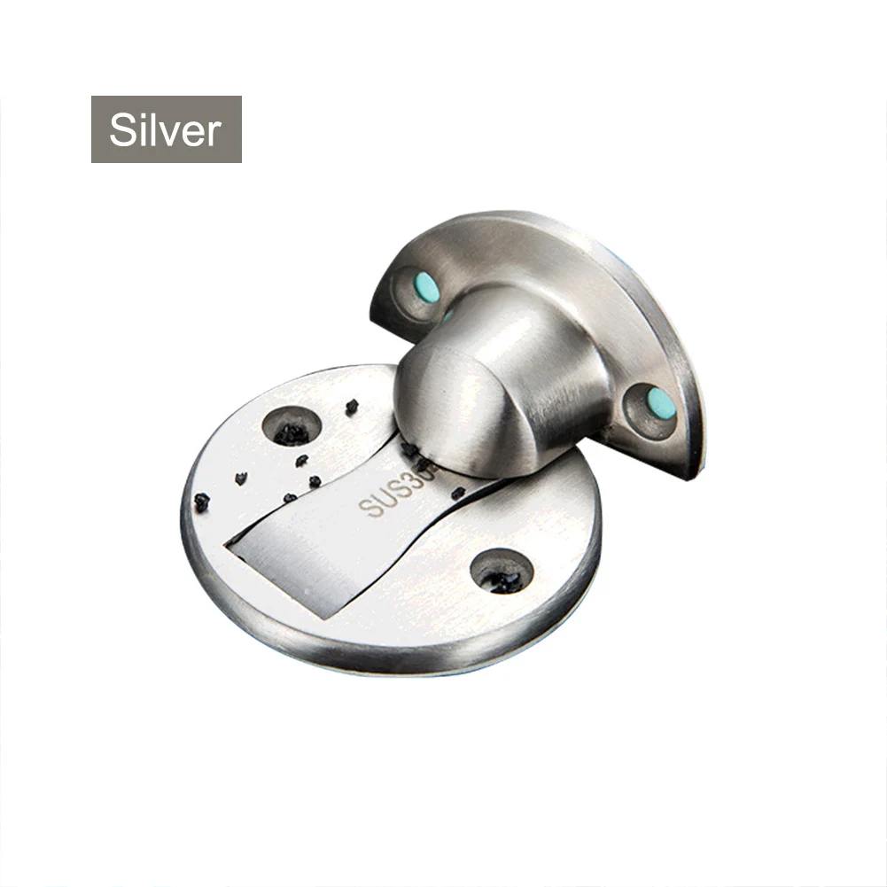 Magnet Door Stopper Stops Stainless Steel Holder Protect Protector For Glass Door Furniture MF999
Magnet Door Stopper Stops Stainless Steel Holder Protect Protector For Glass Door Furniture MF999