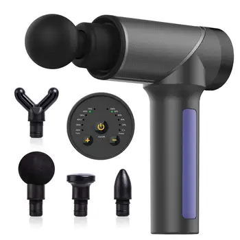 Muscle Massager Tissue Massage Gun Muscle Pain Management after Training Exercising Slimming Shaping Pain Relief Body Relaxation
Muscle Massager Tissue Massage Gun Muscle Pain Management after Training Exercising Slimming Shaping Pain Relief Body Relaxation