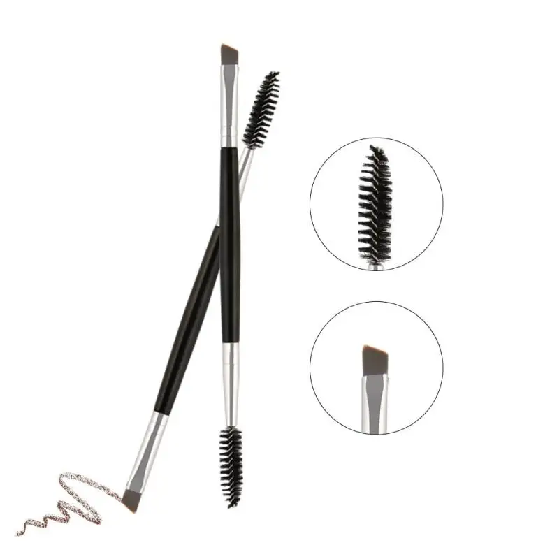 MAANGE 1Pcs Double Head Eyelash Eyebrow Brush Beveled Spiral Brush Professional Eyelash Eyebrow Makeup Cosmetics Tools Maquiagem
MAANGE 1Pcs Double Head Eyelash Eyebrow Brush Beveled Spiral Brush Professional Eyelash Eyebrow Makeup Cosmetics Tools Maquiagem