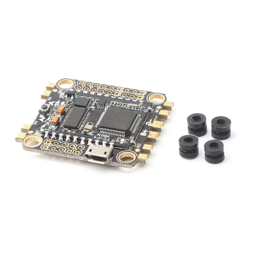 F4 Flight Control F4 PDB STM32 Integrated OSD 5V BEC Flight Controller for Reptile Martian II 220mm QAV-X 214 Drone
F4 Flight Control F4 PDB STM32 Integrated OSD 5V BEC Flight Controller for Reptile Martian II 220mm QAV-X 214 Drone