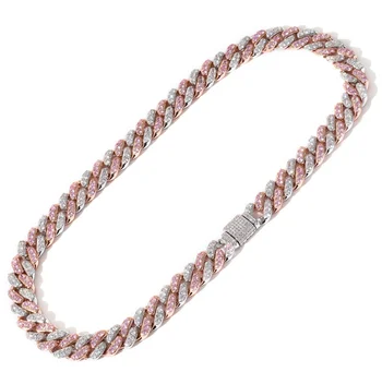 12MM Men Zircon Curb Cuban Link Necklace Hip hop Jewelry Thick Heavy Copper Material Iced CZ Chain Necklace MISSIVY
12MM Men Zircon Curb Cuban Link Necklace Hip hop Jewelry Thick Heavy Copper Material Iced CZ Chain Necklace MISSIVY