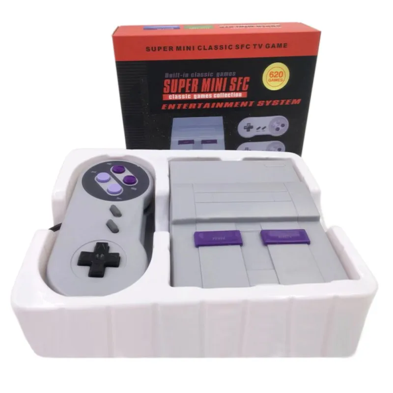 ZL Newest Family Video Games Handheld Console Retro Super Classic Game Mini 8 Bit Gaming Player with 2x Gamepads Gift for Kids
ZL Newest Family Video Games Handheld Console Retro Super Classic Game Mini 8 Bit Gaming Player with 2x Gamepads Gift for Kids