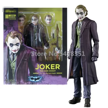 15cm Super-Hero Movie Figurine The Dark Knight The Joker Action Figure Collectible Model Toys PVC Figure Toys Gifts for Kids
15cm Super-Hero Movie Figurine The Dark Knight The Joker Action Figure Collectible Model Toys PVC Figure Toys Gifts for Kids
