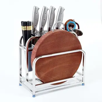 Knife Bag Stainless Steel Knife Holder Rack Kitchen Utensil Rack Flatware Storage Organizer Cutting Board Peeler Knife Scissor 
Knife Bag Stainless Steel Knife Holder Rack Kitchen Utensil Rack Flatware Storage Organizer Cutting Board Peeler Knife Scissor