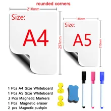 White Board for Refrigerator Magnetic Board Marker Magnetic Erasable Memo Message Board Office Teaching Practice Writing Board
White Board for Refrigerator Magnetic Board Marker Magnetic Erasable Memo Message Board Office Teaching Practice Writing Board