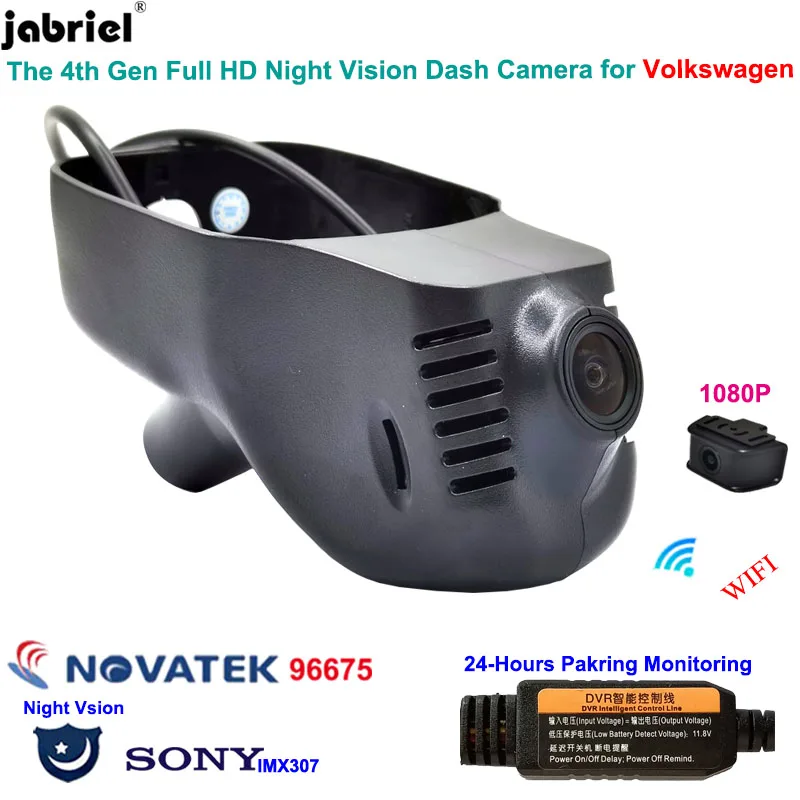 Car Dvr Full HD WIFI Dash Cam Camera for Volkswagen vw golf Polo Tiguan Passat Touran Jetta Arteon Touareg Multivan Magotan EOS
Car Dvr Full HD WIFI Dash Cam Camera for Volkswagen vw golf Polo Tiguan Passat Touran Jetta Arteon Touareg Multivan Magotan EOS