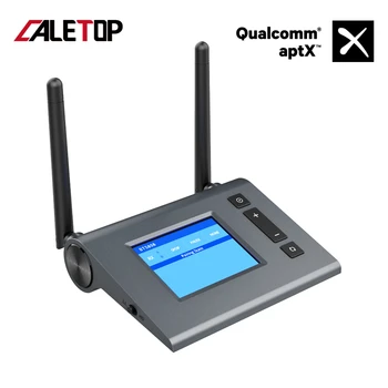 CSR8675 APTX HD Low Latency Bluetooth Transmitter Receiver SPDIF Optical AUX 3.5MM 70m Long Range Wireless Audio Adapter For TV
CSR8675 APTX HD Low Latency Bluetooth Transmitter Receiver SPDIF Optical AUX 3.5MM 70m Long Range Wireless Audio Adapter For TV