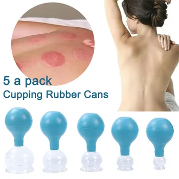 5pcs Blue Rubber Vacuum Cans For Massage PC Suction Cup Anti Cellulite Vacuum Massager Therapy Suction Cup Kit
5pcs Blue Rubber Vacuum Cans For Massage PC Suction Cup Anti Cellulite Vacuum Massager Therapy Suction Cup Kit