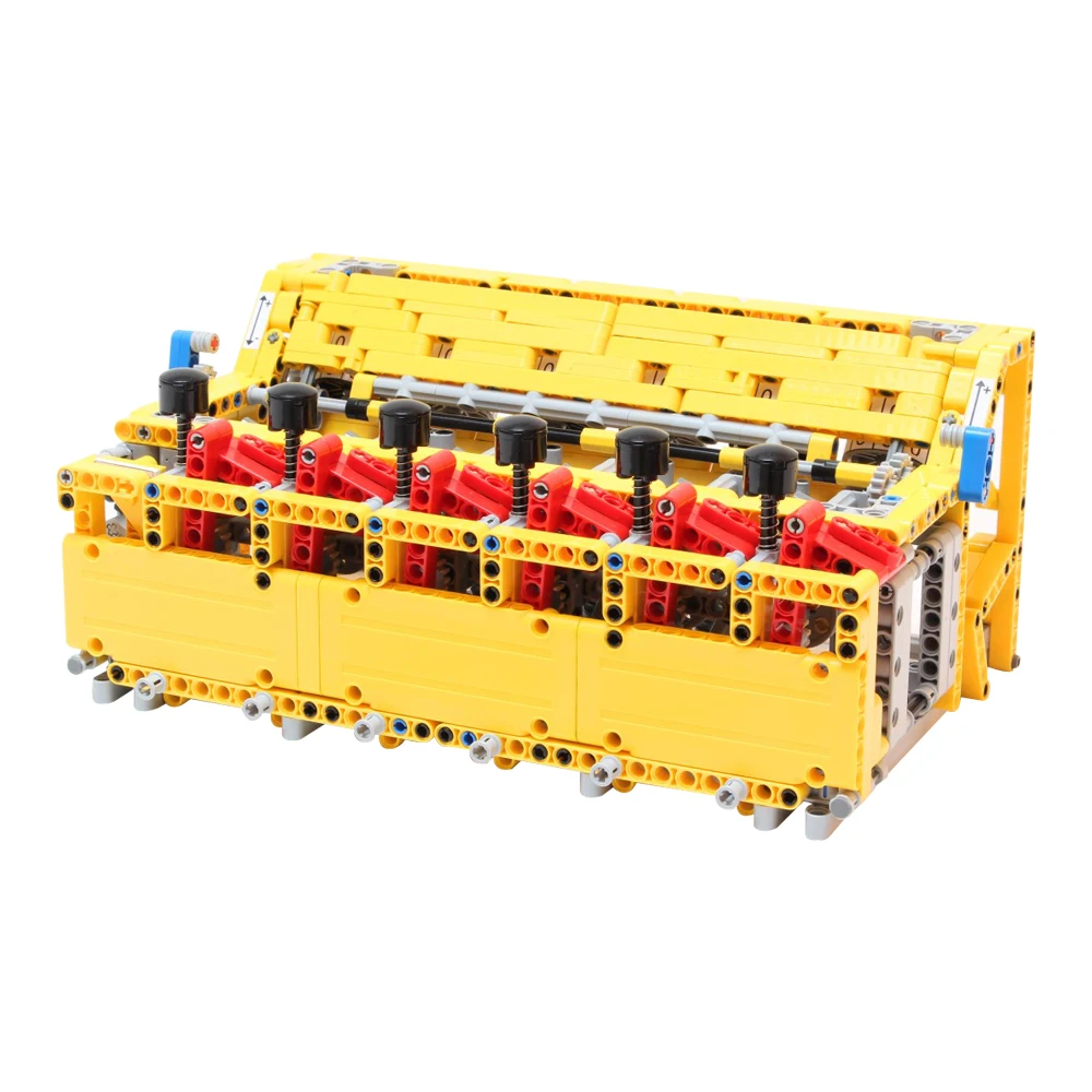 Buildmoc 4456 Mechanical Calculator Blocks Educational Number Math Calculate Game Toys Kid Counting Material Kids Children
Buildmoc 4456 Mechanical Calculator Blocks Educational Number Math Calculate Game Toys Kid Counting Material Kids Children