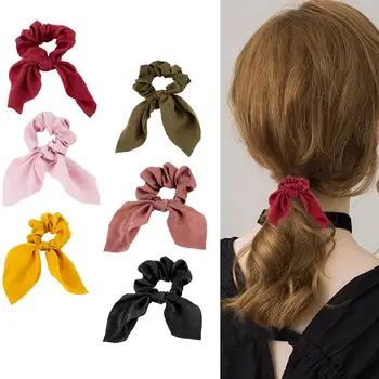 6pcs Girls Women Ear Hair Scrunchie Knot Bow Hair Band Hair tie Bows Rabbit Ear Elastic Ponytail Holder Bands Hair Accessories
6pcs Girls Women Ear Hair Scrunchie Knot Bow Hair Band Hair tie Bows Rabbit Ear Elastic Ponytail Holder Bands Hair Accessories