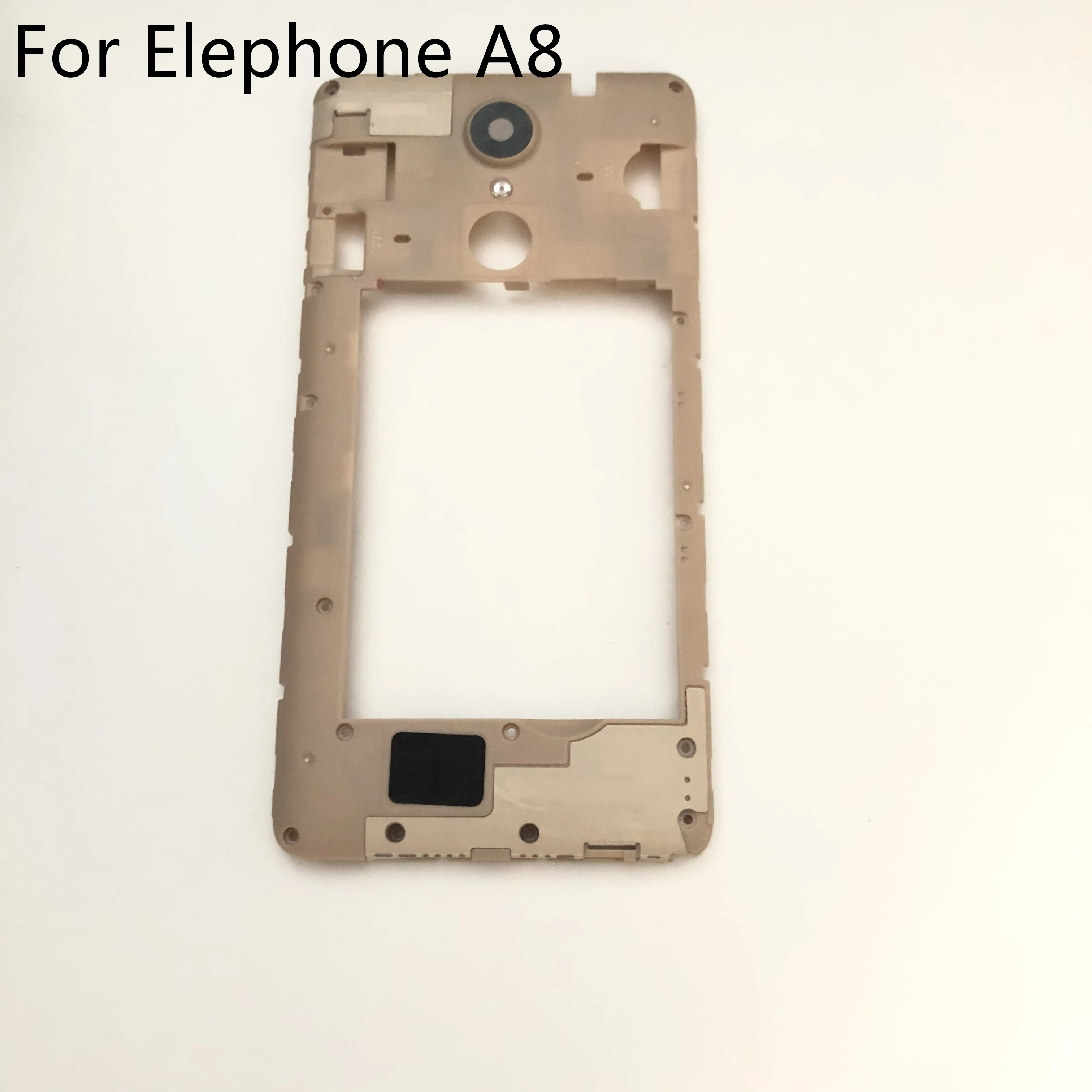Used Back Frame Shell Case + Camera Glass Lens For Elephone A8 MediaTek MT6580 5.0" 480 x 854 Smartphone
Used Back Frame Shell Case + Camera Glass Lens For Elephone A8 MediaTek MT6580 5.0" 480 x 854 Smartphone