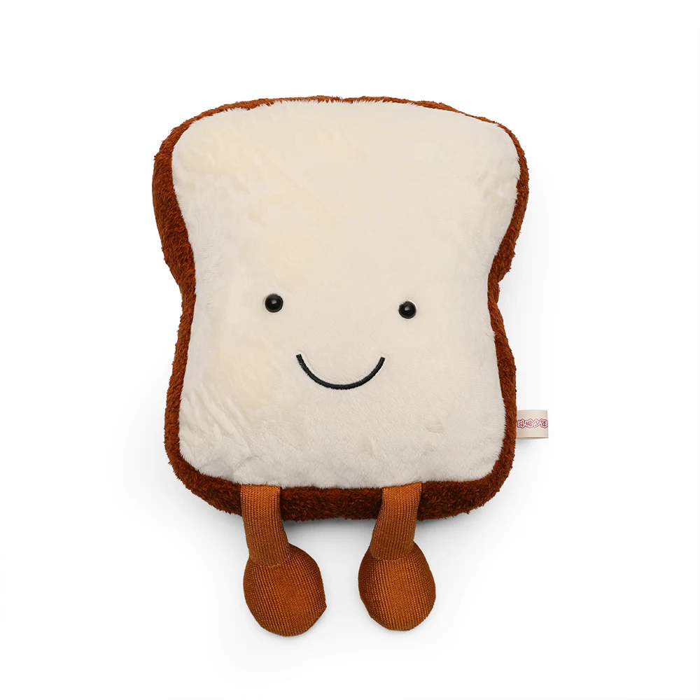 20Cm Cute Cartoon Smile Toast Bread Plush Doll Pillow Super Soft Stuffed Toys Home Decoration Sleep Doll Best Festival Presents
20Cm Cute Cartoon Smile Toast Bread Plush Doll Pillow Super Soft Stuffed Toys Home Decoration Sleep Doll Best Festival Presents