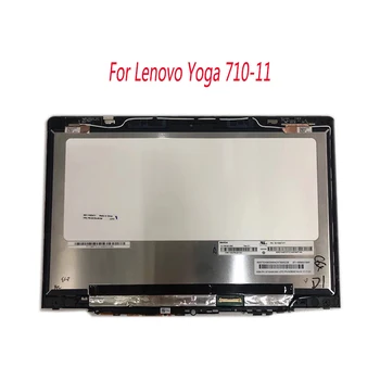 11.6'' LCD Touch Screen Digitizer Assambly Laptop Panel For Lenovo Yoga 710-11ISK 80TX 710-11IKB 80V6 1920X1080 710-11 series
11.6'' LCD Touch Screen Digitizer Assambly Laptop Panel For Lenovo Yoga 710-11ISK 80TX 710-11IKB 80V6 1920X1080 710-11 series