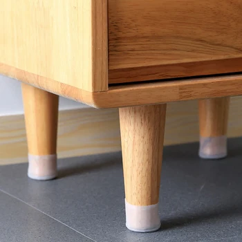 4Pcs/Lot Table Chair Leg Mat Silicone Non-slip Table Chair Leg Caps Foot Protection Bottom Cover Pads Wood Floor Protectors
4Pcs/Lot Table Chair Leg Mat Silicone Non-slip Table Chair Leg Caps Foot Protection Bottom Cover Pads Wood Floor Protectors
