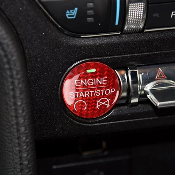 auto parts Decorative Stickers Car Engine Start Stop Button Sticker Carbon Fiber For Ford Mustang 2015-2019
auto parts Decorative Stickers Car Engine Start Stop Button Sticker Carbon Fiber For Ford Mustang 2015-2019