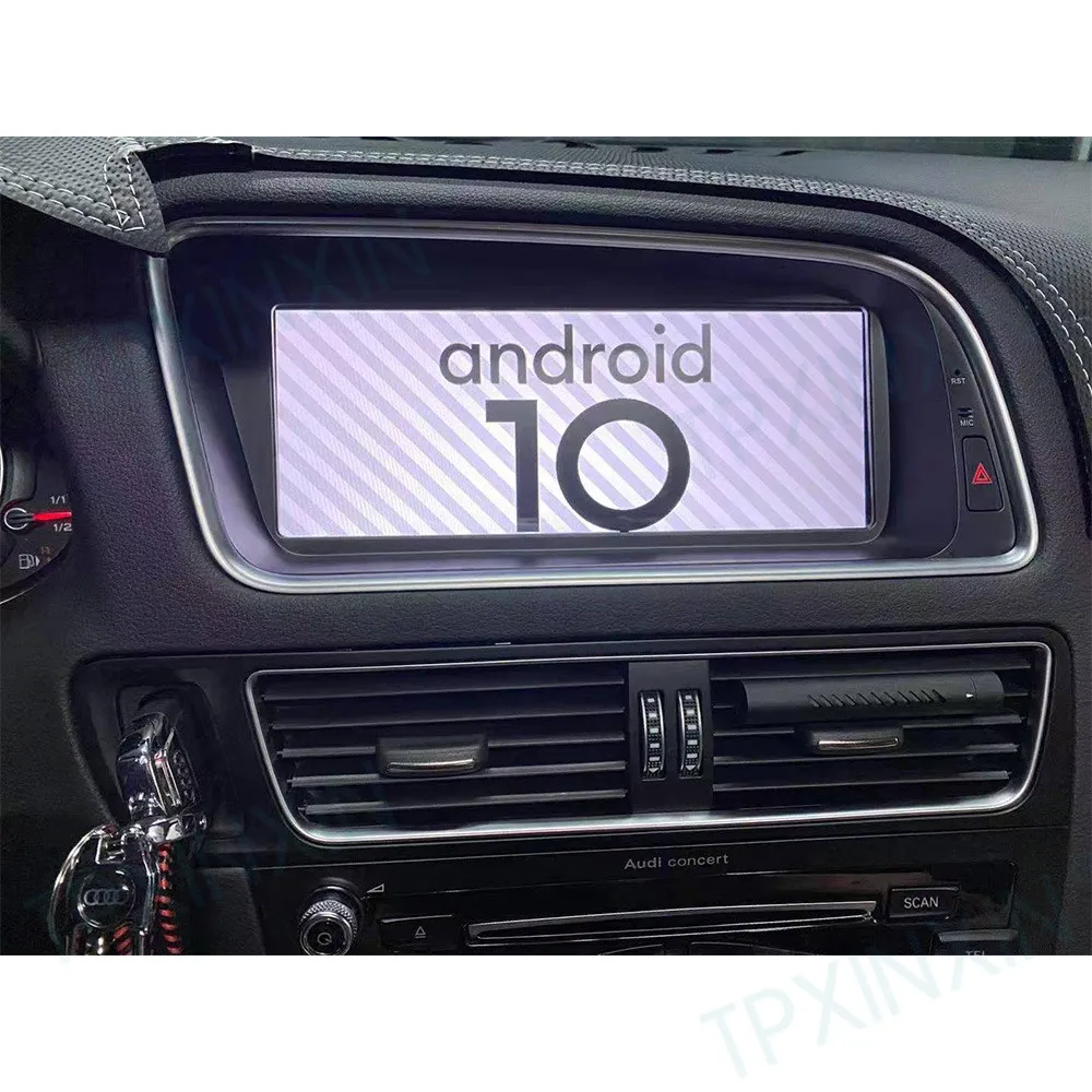 For Audi Q5 2010-2017 Android 12 Car Stereo Car Radio with Screen Car GPS Navigation Tape Recorder Head Unit
For Audi Q5 2010-2017 Android 12 Car Stereo Car Radio with Screen Car GPS Navigation Tape Recorder Head Unit