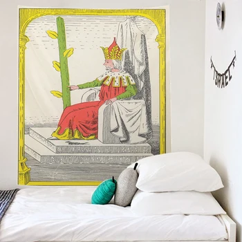 Tarot Sun and Moon Pattern Blanket Indian Mandala Tapestry Wall Hanging Bohemian Gypsy Psychedelic Tapiz Witchcraft Tapestry 
Tarot Sun and Moon Pattern Blanket Indian Mandala Tapestry Wall Hanging Bohemian Gypsy Psychedelic Tapiz Witchcraft Tapestry