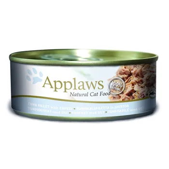 Applows canned food for cats with tuna fillet and cheese 0,156 kg x 8 PCs
Applows canned food for cats with tuna fillet and cheese 0,156 kg x 8 PCs