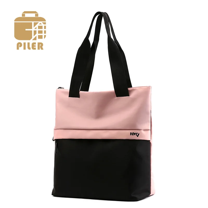 Piler High Quality Women Nylon Bag Shoulder Shopping Handbag for Female Oxford Messenger Storage Bag Tote Causal Ladies Hobo Bag
Piler High Quality Women Nylon Bag Shoulder Shopping Handbag for Female Oxford Messenger Storage Bag Tote Causal Ladies Hobo Bag