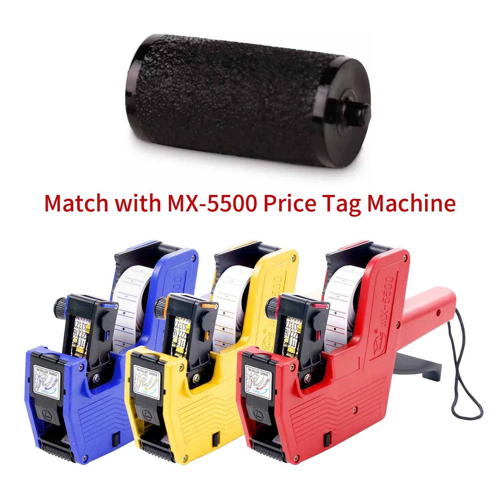 Generic 8 Digits Price Tag Machine Handheld Price Labeller Label Date