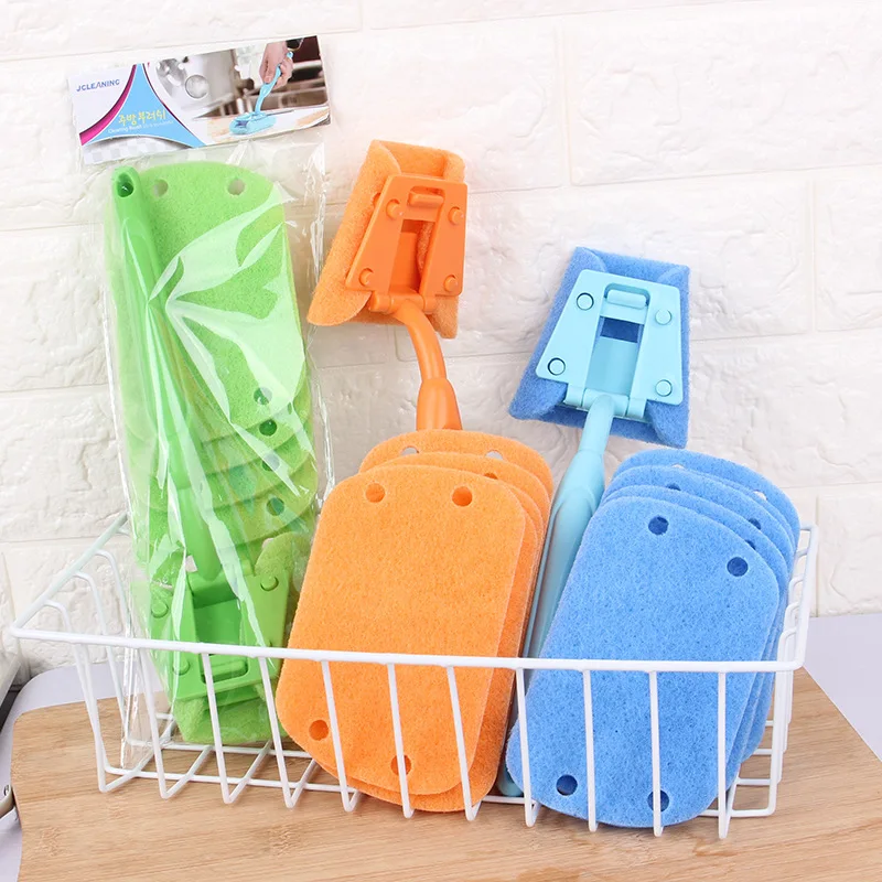 Clean water ke lin Long Handle Scouring Pad Pot Brush Set-Replacement Head Cleaning Brush Multi-Purpose xi wan shua Wholesale
Clean water ke lin Long Handle Scouring Pad Pot Brush Set-Replacement Head Cleaning Brush Multi-Purpose xi wan shua Wholesale