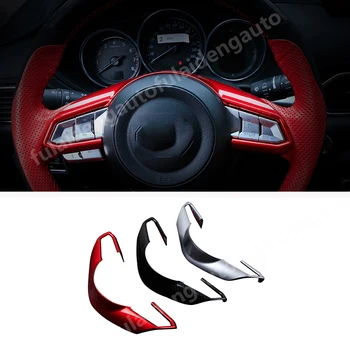 For Mazda 6 Atenza 2018-2020 Carbon fiber ABS Matte Interior Steering wheel Decorative sequins cover trim Car Styling
For Mazda 6 Atenza 2018-2020 Carbon fiber ABS Matte Interior Steering wheel Decorative sequins cover trim Car Styling