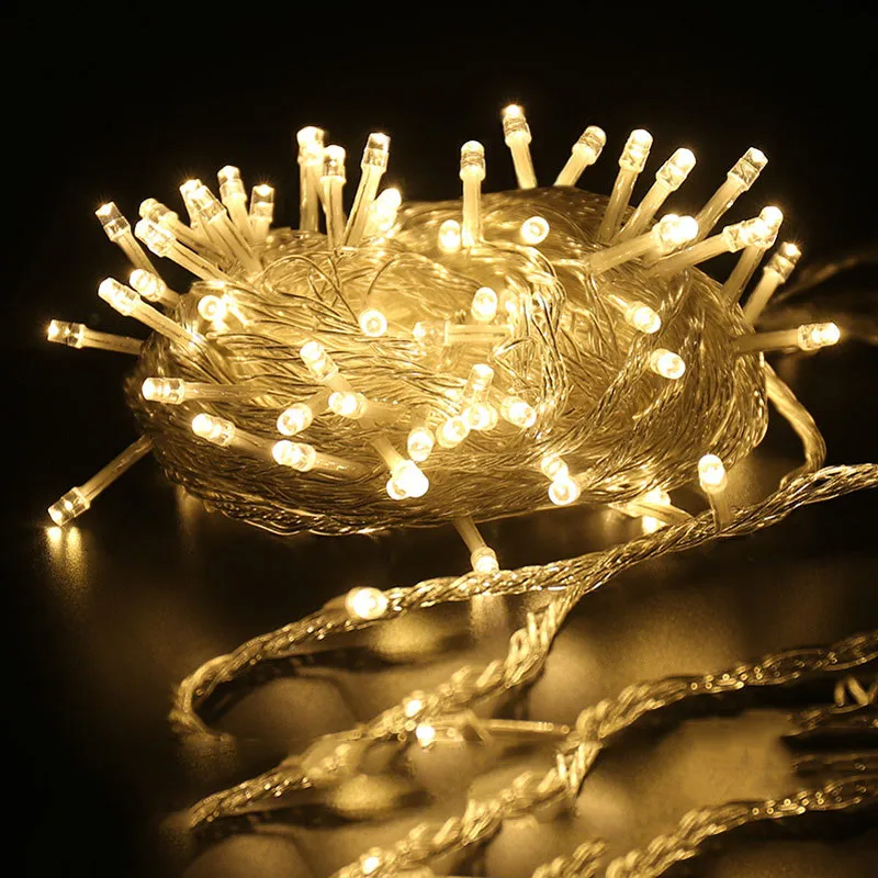 10m LED Light String New Year Christmas Tree Decoration Lighting 9 colors Lantern Wedding Decor Outdoor Waterproof Lights String
10m LED Light String New Year Christmas Tree Decoration Lighting 9 colors Lantern Wedding Decor Outdoor Waterproof Lights String