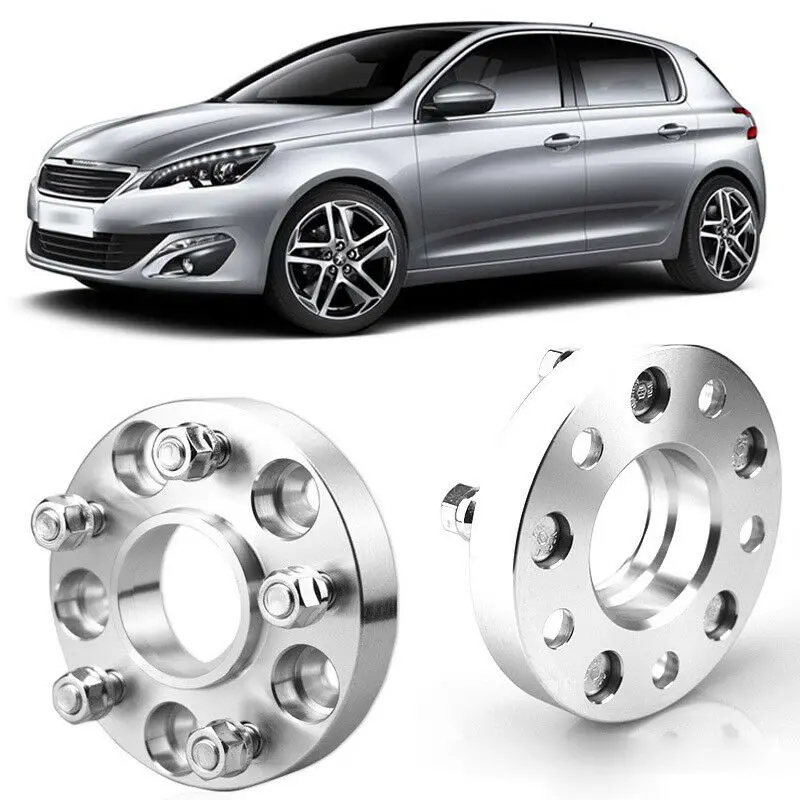 2pcs Wheel Spacers Centric Hub Adapters 5x4.3 65.1mm 12x1.5 Stud For Peugeot 308 
2pcs Wheel Spacers Centric Hub Adapters 5x4.3 65.1mm 12x1.5 Stud For Peugeot 308