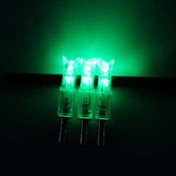 Archery Arrow LED Lighted Nocks Automatic Knocks Tail For ID 7.6mm OD8.8mm Crossbow Hunting Aluminum/Carbon Crossbow Bolts
Archery Arrow LED Lighted Nocks Automatic Knocks Tail For ID 7.6mm OD8.8mm Crossbow Hunting Aluminum/Carbon Crossbow Bolts