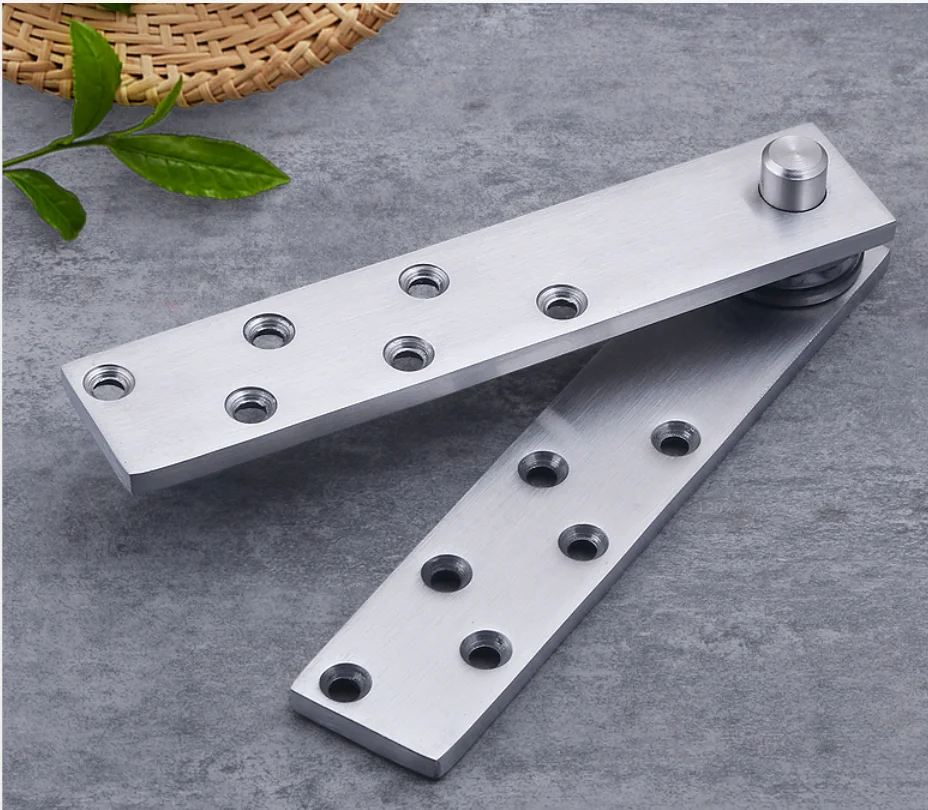 Thick stainless steel hinge 180 degree hinge wooden door heaven and earth hinge wardrobe cabinet door shaft rotation hinge 180°
Thick stainless steel hinge 180 degree hinge wooden door heaven and earth hinge wardrobe cabinet door shaft rotation hinge 180°