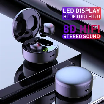 Ottwn TWS Bluetooth Earphone With Microphone LED Display Wireless Bluetooth Headphones Waterproof Noise Cancelling Headsets
Ottwn TWS Bluetooth Earphone With Microphone LED Display Wireless Bluetooth Headphones Waterproof Noise Cancelling Headsets