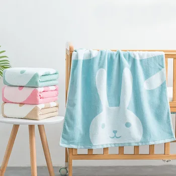 Cartoon Rabbit Bath Towel Strong Absorption Bathrobe Head Wrap Quick Dry FaceTowel Household Hand Towel Set for Bathroom
Cartoon Rabbit Bath Towel Strong Absorption Bathrobe Head Wrap Quick Dry FaceTowel Household Hand Towel Set for Bathroom