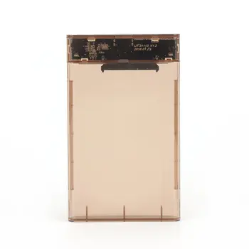 Portable 2.5 Inch USB 3.0 SATA HD Hard Disk Drive Box External HDD Enclosure Transparent Case Tool Free 5 Gbps
Portable 2.5 Inch USB 3.0 SATA HD Hard Disk Drive Box External HDD Enclosure Transparent Case Tool Free 5 Gbps