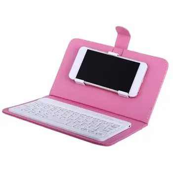 4.5-6.8 inch Portable PU Leather Wireless Keyboard Case for iPhone Protective Mobile Phone with Bluetooth Keyboard
4.5-6.8 inch Portable PU Leather Wireless Keyboard Case for iPhone Protective Mobile Phone with Bluetooth Keyboard