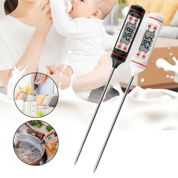 2020 New Meat Thermometer Kitchen Digital Cooking Food Probe Electronic BBQ Cooking Tools Temperature Meter Gauge
2020 New Meat Thermometer Kitchen Digital Cooking Food Probe Electronic BBQ Cooking Tools Temperature Meter Gauge