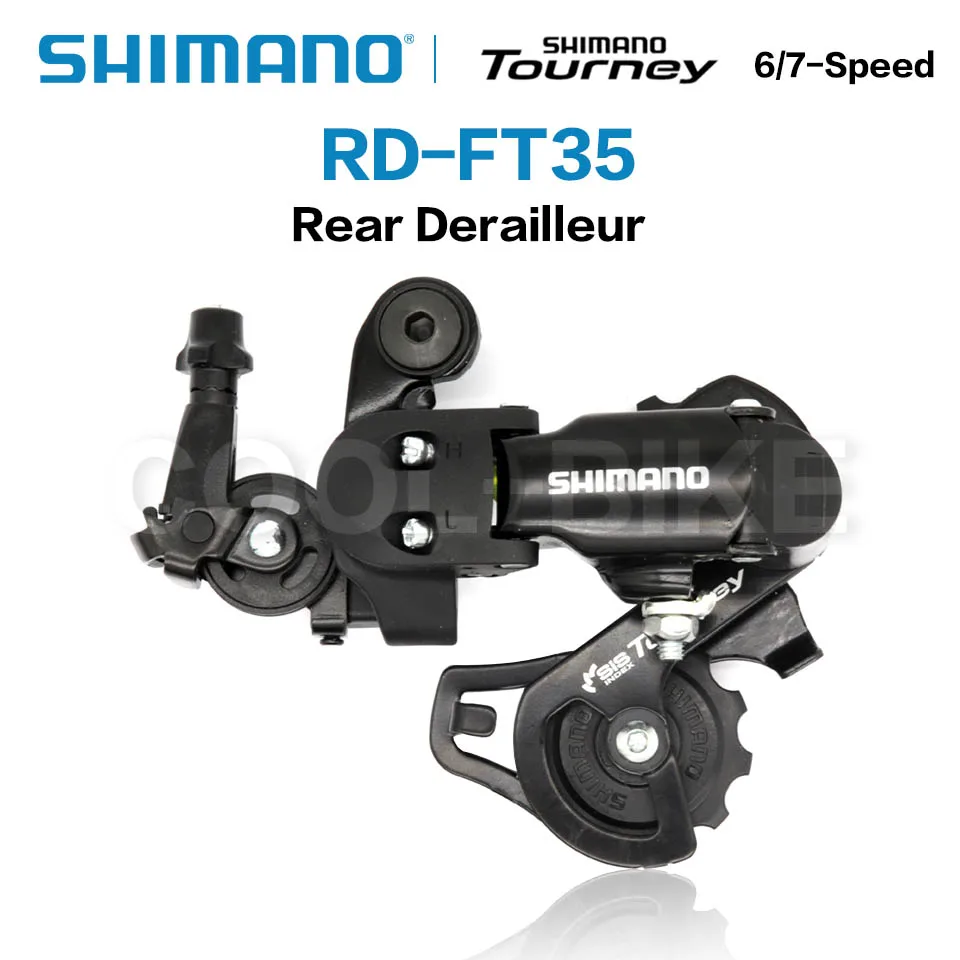Горных велосипедов SHIMANO турнир RD FT35 6S фотоаппаратов моментальной печати 7S
