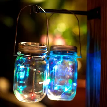2M Solar Powered Lighting String 20LEDs Mason Jar Lid Insert Fairy String Light for Garden Christmas Party Decor
2M Solar Powered Lighting String 20LEDs Mason Jar Lid Insert Fairy String Light for Garden Christmas Party Decor
