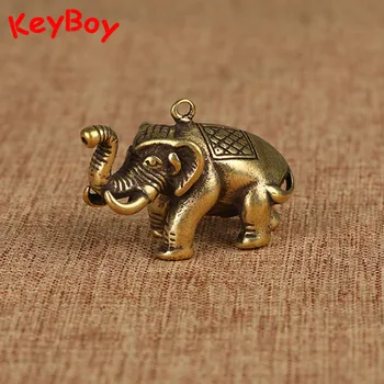 Animal Elephant Ivory Figurines Vintage Brass Keychain Pendant Jewelry Handmade Metal Car Key Chain Ring Backpack Hangings Gifts
Animal Elephant Ivory Figurines Vintage Brass Keychain Pendant Jewelry Handmade Metal Car Key Chain Ring Backpack Hangings Gifts