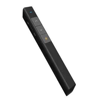 2.4GHz Wireless Presenter Pen PowerPoint Presentation Pen USB Pointer Control flip Laser Remote Clicker T1U7
2.4GHz Wireless Presenter Pen PowerPoint Presentation Pen USB Pointer Control flip Laser Remote Clicker T1U7