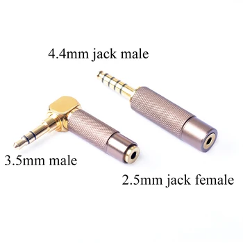 GEVO Headphone Jack 2.5mm Female to 3.5mm/4.4mm Male Jack Audio Stereo Adapter Plug Converter for Sony NW-WM1Z NW-WM1A AMP Play 
GEVO Headphone Jack 2.5mm Female to 3.5mm/4.4mm Male Jack Audio Stereo Adapter Plug Converter for Sony NW-WM1Z NW-WM1A AMP Play