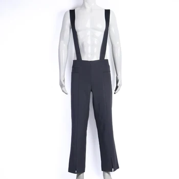 Star Cosplay Trek The Next Generation Premier Line Uniform Pant Bib Pants TNG Men Adult Trousers Rompers Halloween Party Prop 
Star Cosplay Trek The Next Generation Premier Line Uniform Pant Bib Pants TNG Men Adult Trousers Rompers Halloween Party Prop