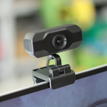 720p HD Webcam with Built-in HD Microphone for Desktop Laptop Widescreen Video Work Home Accessories PC USB Web Camera
720p HD Webcam with Built-in HD Microphone for Desktop Laptop Widescreen Video Work Home Accessories PC USB Web Camera