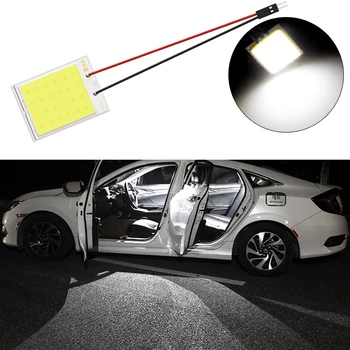 1x C5W C10W LED COB Bulb Festoon 18lights 12V White 5W5 T10 W5W COB LED Light Car License Plate Interior Reading lamp
1x C5W C10W LED COB Bulb Festoon 18lights 12V White 5W5 T10 W5W COB LED Light Car License Plate Interior Reading lamp