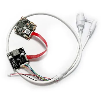 POE module + IP module CCTV Camera with POE cable Network Security IPC XMEye H.264 H.265
POE module + IP module CCTV Camera with POE cable Network Security IPC XMEye H.264 H.265