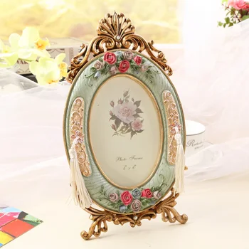 5,6, 7 Inch Resin Coloured Drawing Rose Photo Frame For Wedding Series Gift Desktop Decoration Family Picture Show Frame
5,6, 7 Inch Resin Coloured Drawing Rose Photo Frame For Wedding Series Gift Desktop Decoration Family Picture Show Frame